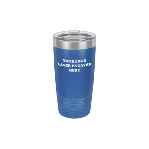 20oz Insulated Stainless Tumbler Custom Logo Laser Engraved