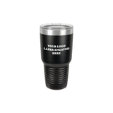 30oz Insulated Stainless Tumbler Custom Logo Laser Engraved