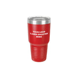 30oz Insulated Stainless Tumbler Custom Logo Laser Engraved