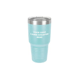 30oz Insulated Stainless Tumbler Custom Logo Laser Engraved