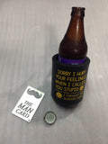 The Man Card bottle openers, credit card sized (6 PACK)