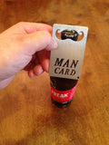 MAN CARD Wallet Sized Bottle Opener (6 PACK )