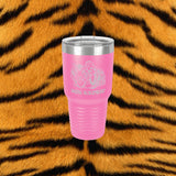 30oz Insulated Stainless Tumbler Custom Logo Laser Engraved